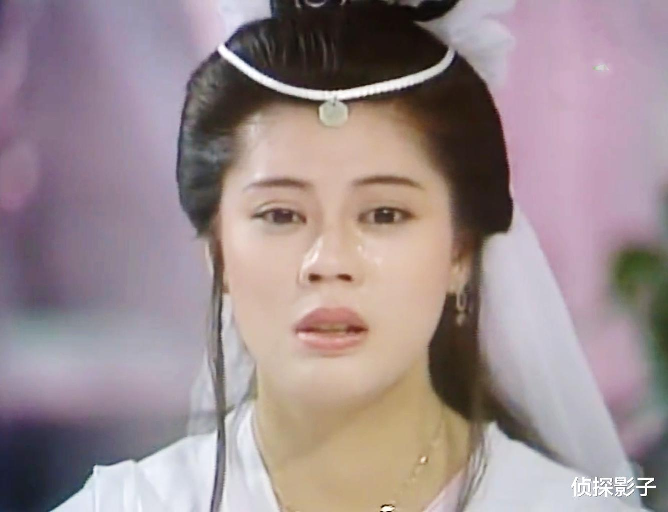 梁佩玲|虽然任盈盈的造型拖后腿，但梁佩玲在其他古装剧里美得花样百出