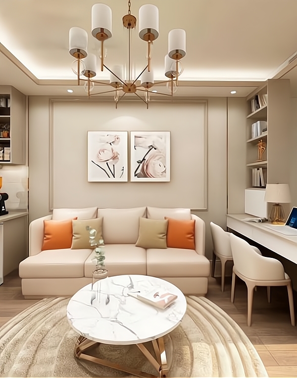 |34㎡小户型公寓装修，这样设计，邻居天天来你家参观