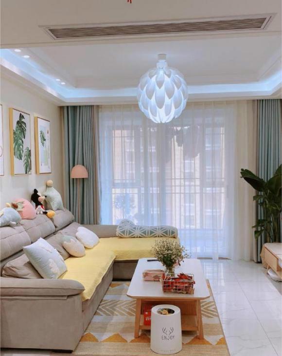 『』辛苦半年，终于搬新家了，邻居都夸我有眼光，忍不住晒晒