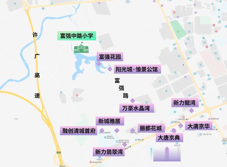 市区各大热点学区新建学校进度如何？