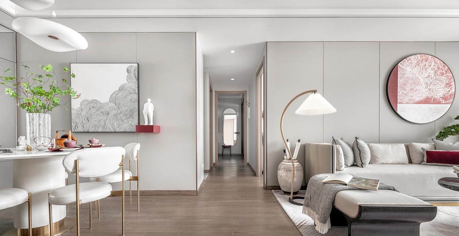 「设计师」越来越多人喜欢轻奢风，120㎡的家，学他这样装修，创新且惬意！