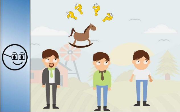 数学|一道经典数学题《分马的故事》，标准答案是错的，你能看错在哪？