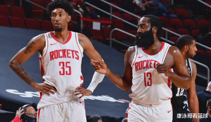 伍德|因500万错失场均23+10巨头，你们果然是倒数第一，火箭成最大赢家