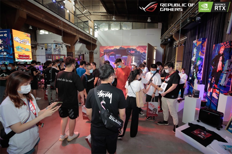 华硕|ROG DAY 2020 , 华硕电竞路由开启高光时刻