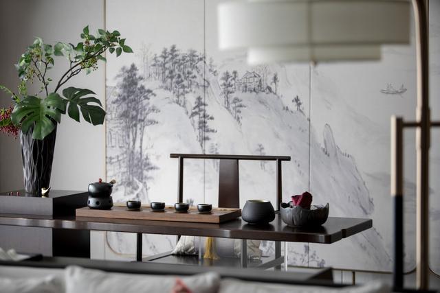 山水画|他花600万,买了栋180㎡的别墅,给父母养老,装修后,父母呆住了