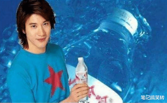王力宏21年前拍的純凈水廣告，有誰註意女主？如今火得一塌糊塗！-圖4