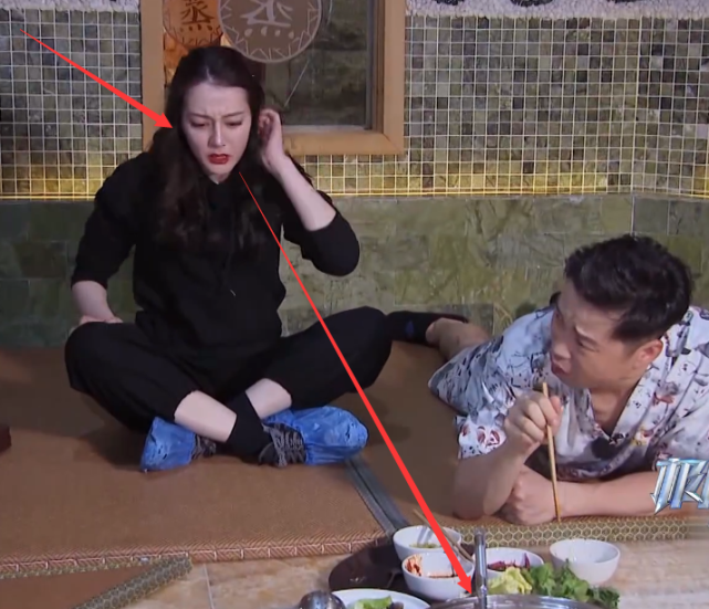 「蛋白质」极限挑战：奶茶咖啡火锅，谁注意热巴的反应？暴露吃货人设的真假