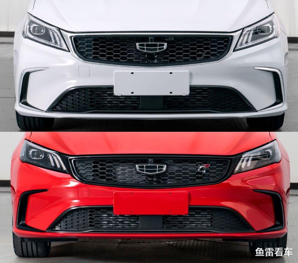 【吉利】挺突然,恐怕这才是2020款,吉利全新缤瑞首曝真身,运动版抢眼