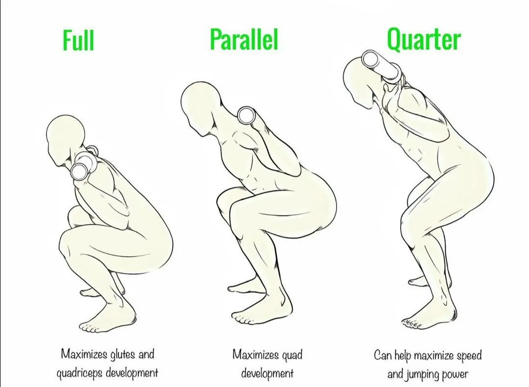 深蹲|本文极易引起健身姿势刷新，请务必认真阅读
