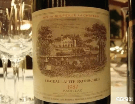 拉菲▲世界上到底有多少瓶82年拉菲，为何38年还没喝完？看完总算明白了