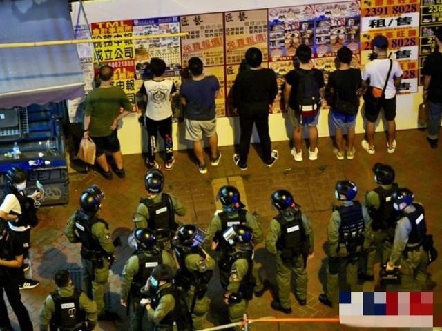 香港|香港警方向4家传媒协会发信：有自称“记者”人士参与堵路