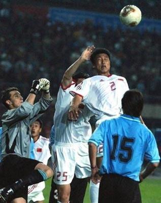 国足▲国足头球能力金字塔排名：杨旭垫底，李玮锋屈居亚军，塔尖无悬念