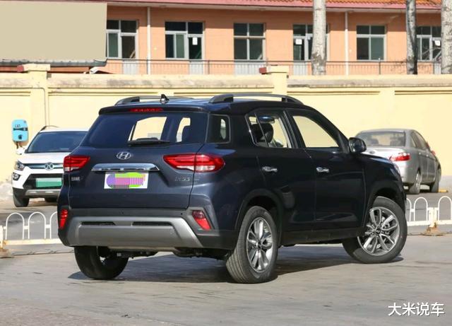 现代ix35@新款从17万跌到10万出头，月销1.12万辆，哈弗强劲对手！