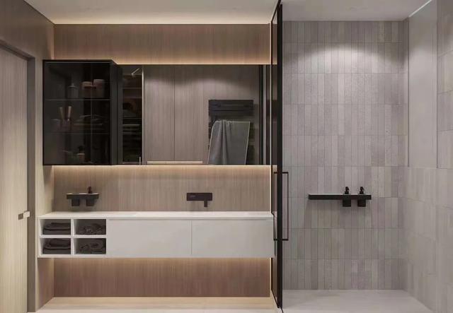 |一套成功的设计,98㎡房子客厅、卧室、洗衣房让人眼前一亮!