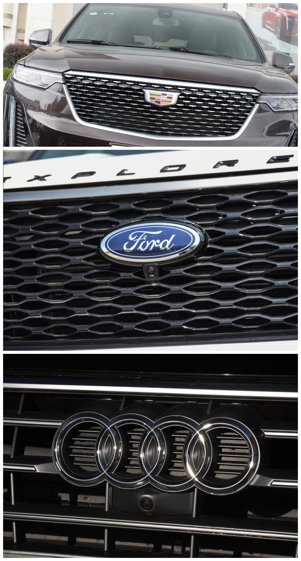 福特探险者|探险者、Q5L、XT6我应该咋选？最后决定：选它，家用商用都有面