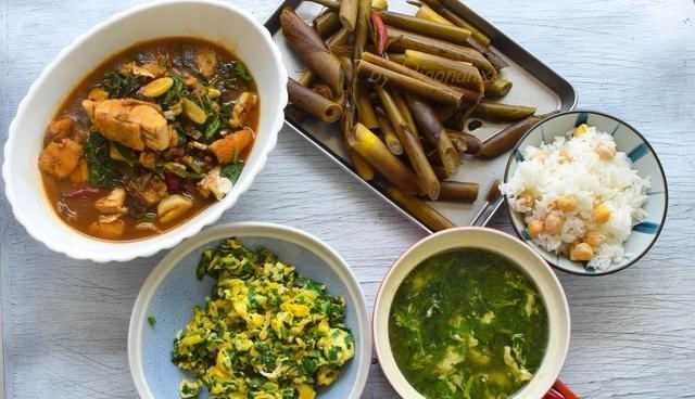 ##我家午饭从不叫外卖,简单一做就很丰富,6天不重样,营养好吃