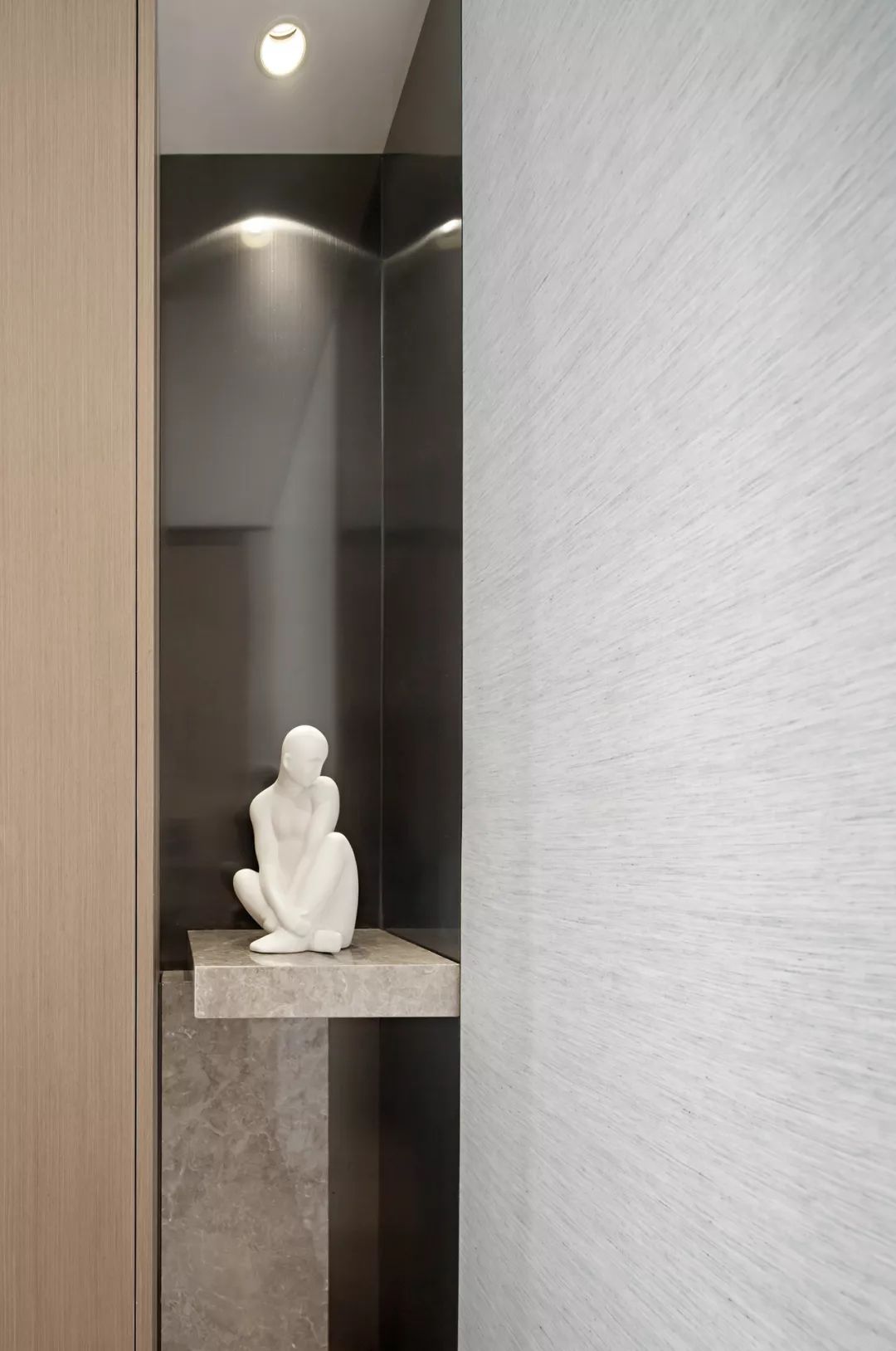 110㎡简雅现代风，温润素雅的家，品质优雅