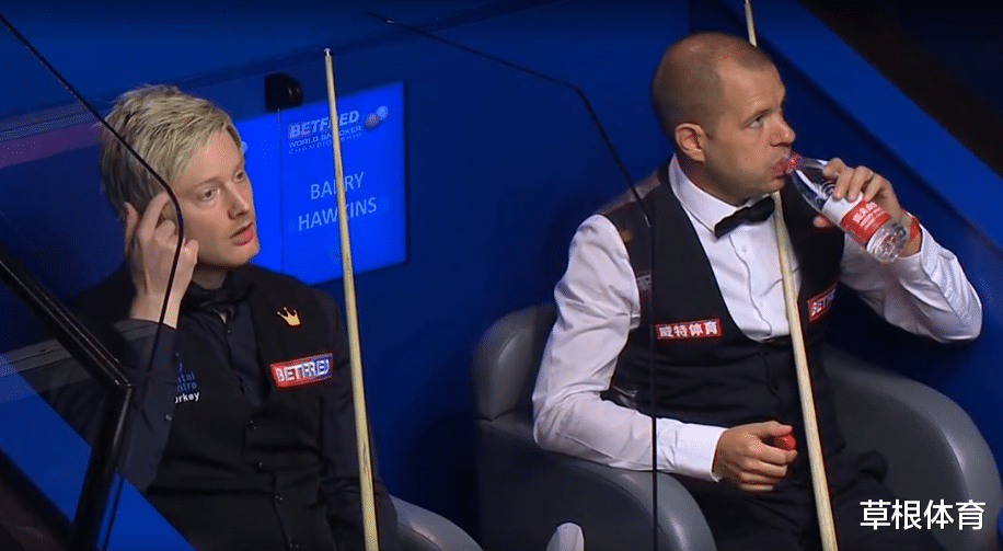 尼尔·罗伯逊|斯诺克世锦赛8强出炉第六席！世界第2晋级，对手一度郁闷得直挠头