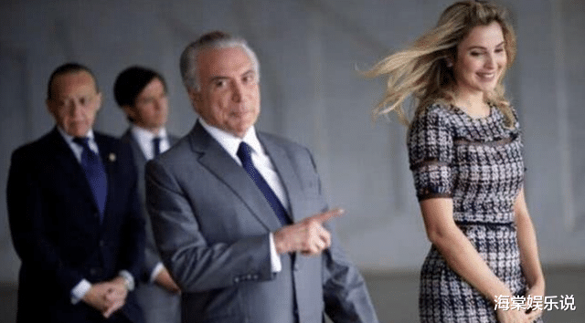 老夫少妻就是甜！巴西第一夫人眉目如畫，被大43歲的老公寵上天-圖4