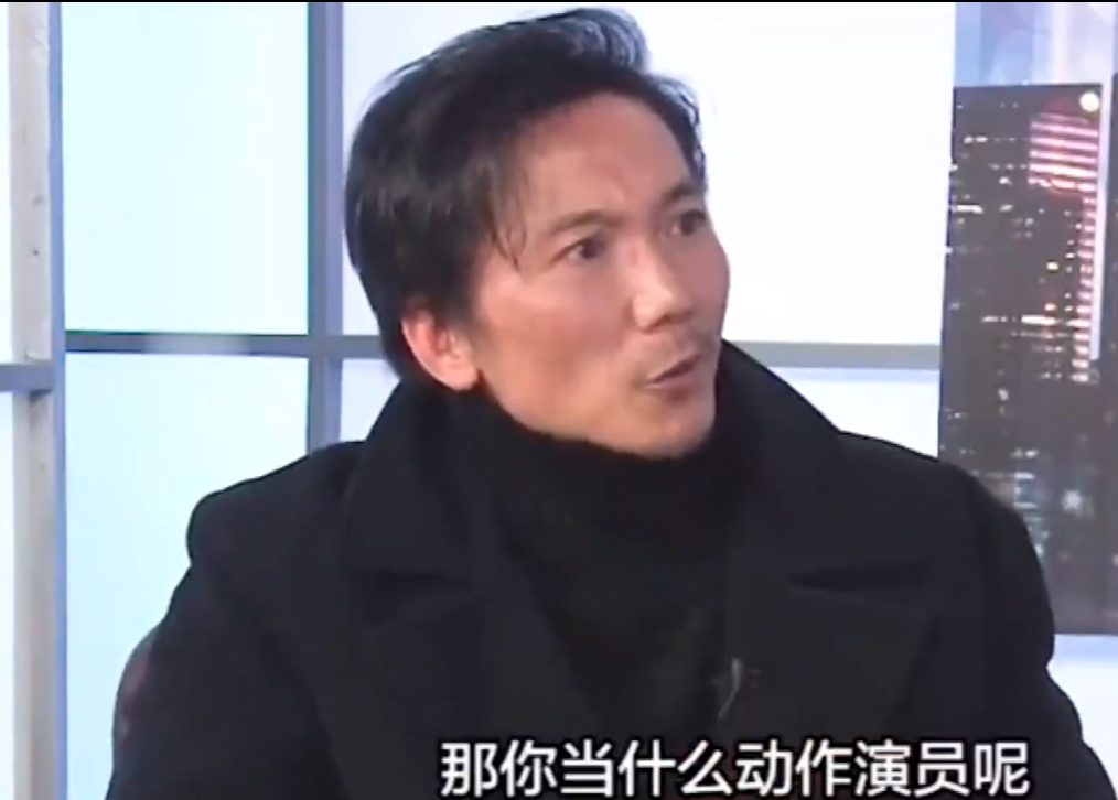 「邹兆龙」?邹兆龙，一拳你就肿了，你做什么武打演员？