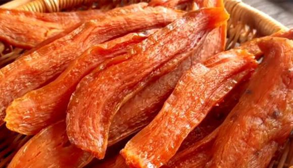 红薯|秋冬正是吃它的时候，才1块多钱一斤，多买些去皮一蒸一晒特好吃