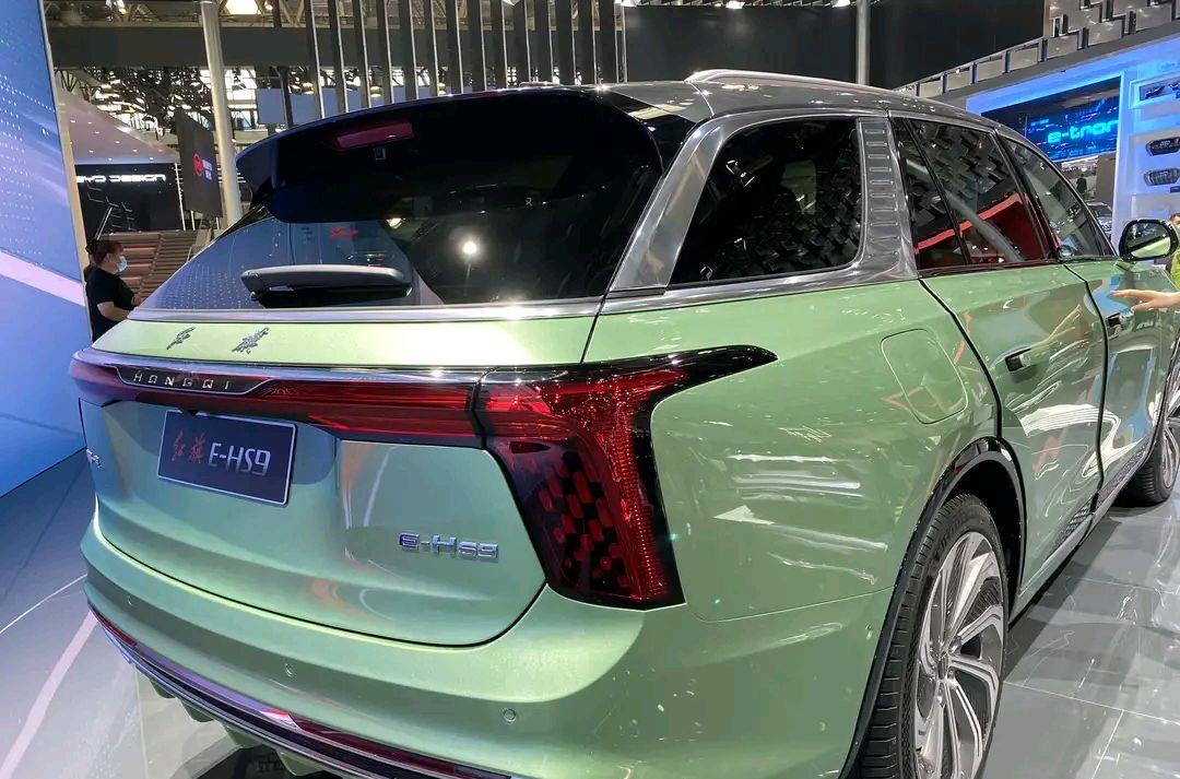 MINICOUNTRYMAN|完了!红旗E-HS9这次恐怕要吞了整个市场