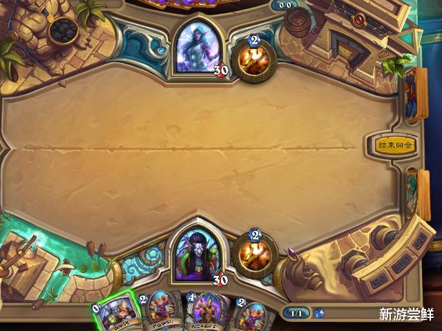 炉石传说|炉石传说：牧师转行玩快攻？全员44场面拉满，隔壁T7馋哭了