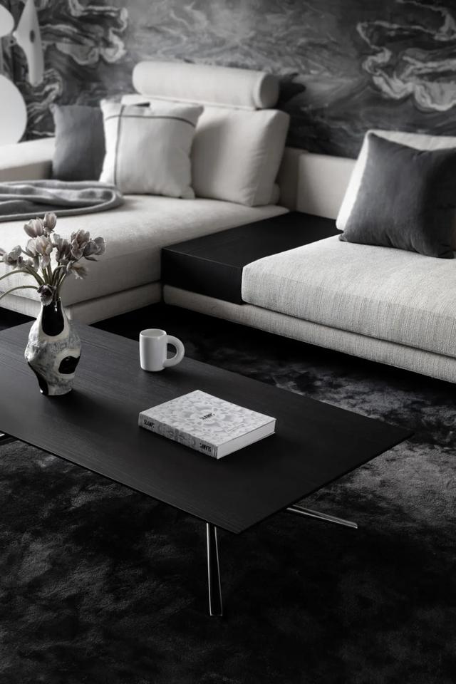 |200㎡精致灰私宅，特立独行的简约空间！