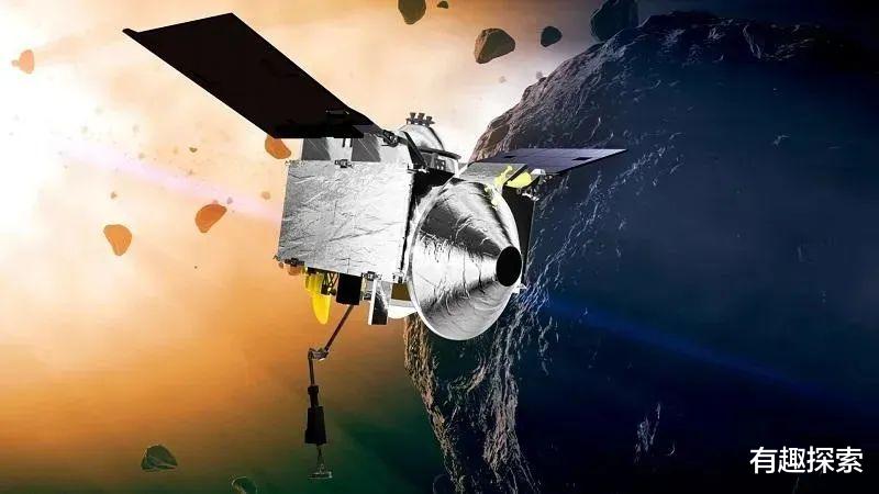小行星|意外发生了,美国飞船刚采集的小行星矿石,没放热就溢出60克