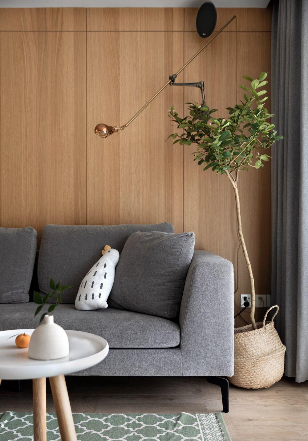 |她家107㎡，中西厨抽拉柜，阳台一点不浪费，好的装修会“呼吸”