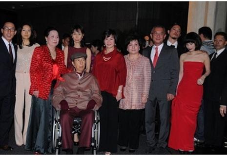 『马伊琍』何鸿燊的逝世,长女身价早已超越父亲,她一生所爱的曾是陈百强