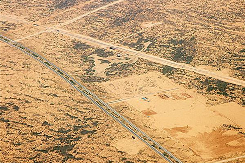 毛乌素沙漠|中国一沙漠已有8成变绿，面积比海南岛还大，即将从版图上消失