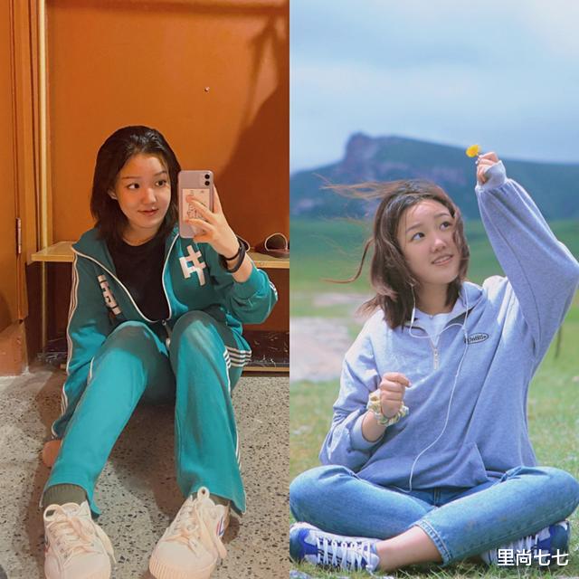 李静|李静女儿音乐节真放得开，短裙配浓妆不像17岁，背3万包太大牌