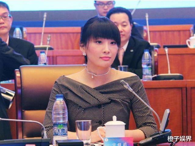 橙子娱界|宗馥莉：身价超30亿，38岁仍未嫁，父亲宗庆后公开征婚