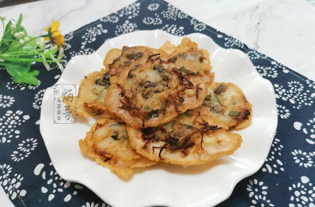 米粉|冬天,此菜正当季,常做给家人吃,锌含量比猪肝多,煎饼吃特香!