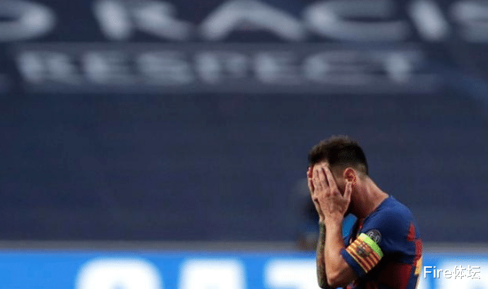 巴塞罗那|巴萨2-8揪出头号罪魁!8粒丢球有6粒与他有关,26岁飞翼坑惨梅西