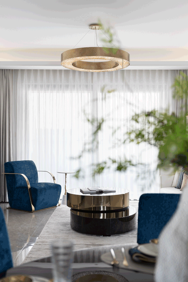 |大气精致的155㎡住宅