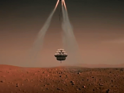 NASA|火星：你过来啊！ 中国来了。