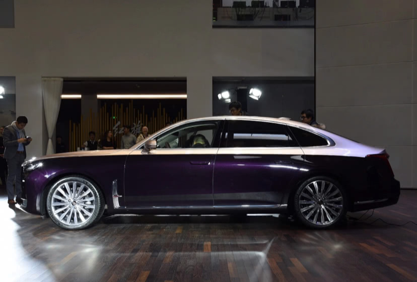 #红旗h9#红旗H9真的不如“BBA”吗!价格一公布,车友纷纷叹气?