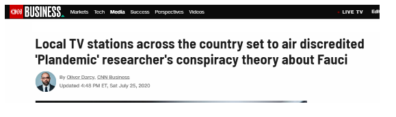 安东尼·福奇|新冠真是人为的?美媒爆出可怕言论:新冠是福奇带到武汉的!