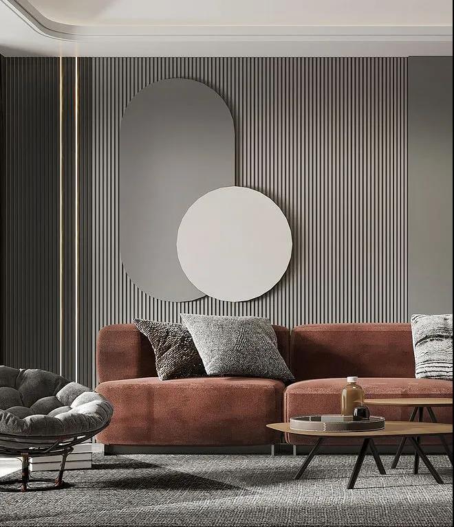 |客厅的装修，沙发摆放是学问，几种家具陈设方式让你的家更温馨