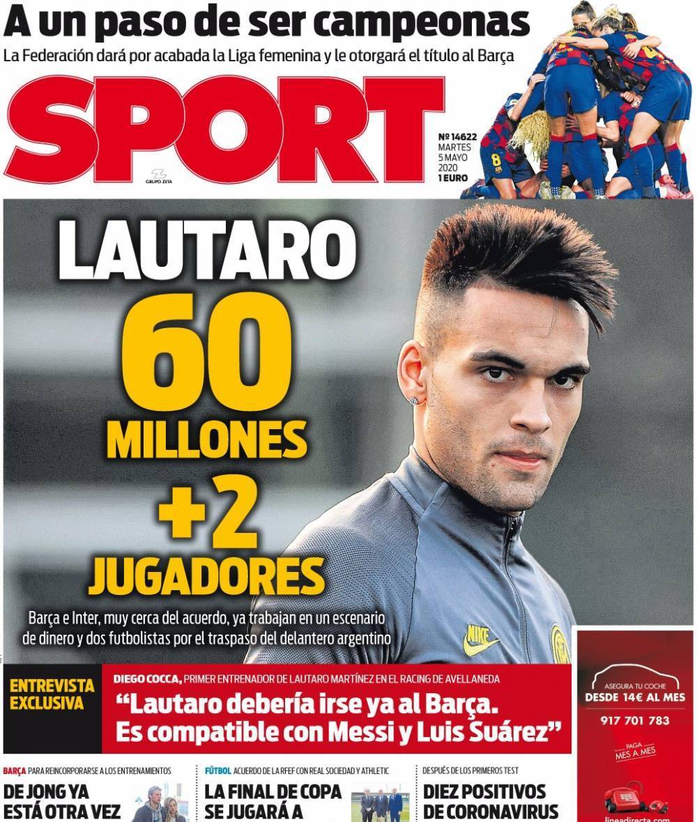 「巴塞罗那」6000万欧+2名球员!巴萨今夏首签即将确定,梅西有望迎强力搭档!