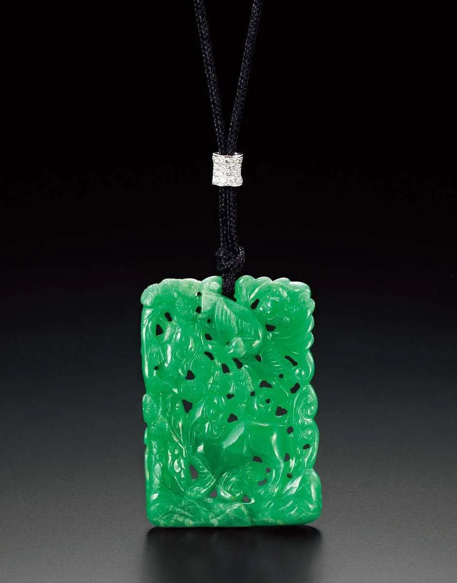 翡翠|你知道翡翠四灵分别是什么吗？