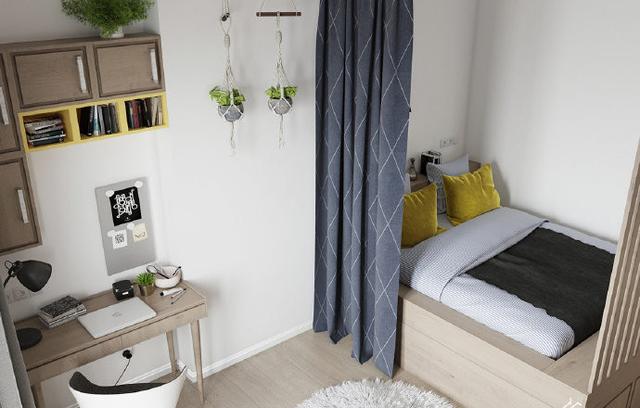 35平米小户型，功能齐全又漂亮，以后买房就照着装，一个人住超赞