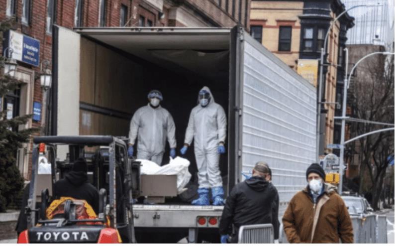 #网游#美国确诊已经突破100万，医疗系统却没崩溃，特朗普骗了全世界