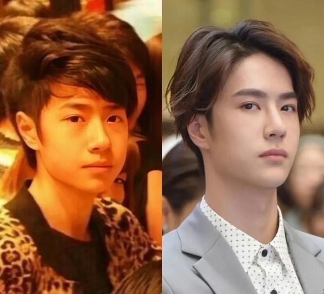 王一博|王一博被质疑“整容脸”，13岁比赛视频曝光，与父母如同粘贴复制