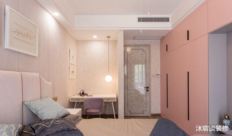 『』204㎡住一家三口，一入玄关就沦陷，现代轻奢上档次，每步皆是景