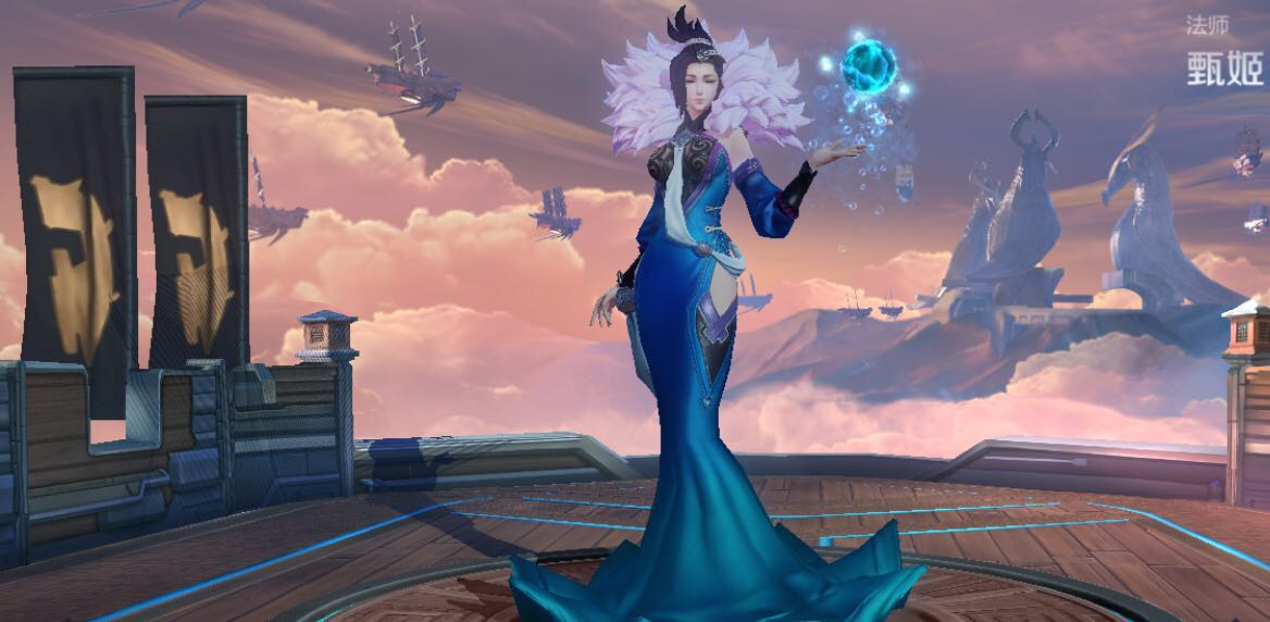 妲己|王者荣耀：最快乐的英雄，打团都不用放技能，后期可站撸铠皇