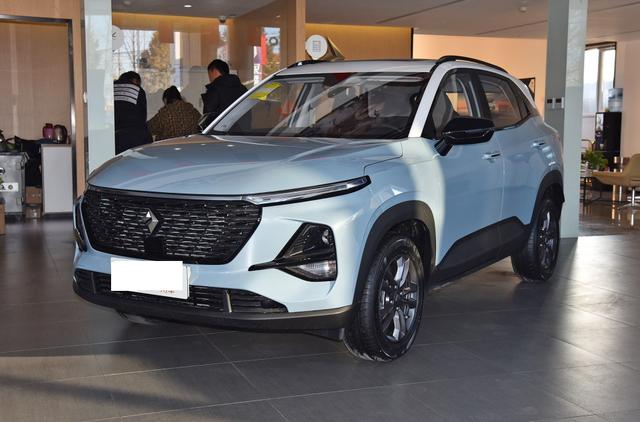 『SUV』四款时尚型SUV，全都7万开走