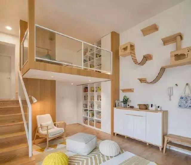 |120㎡日式原木风复式装修，一个温暖的家，让人忍不住想亲近！